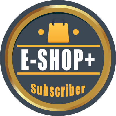 Support Plan E-Shop+ Badge