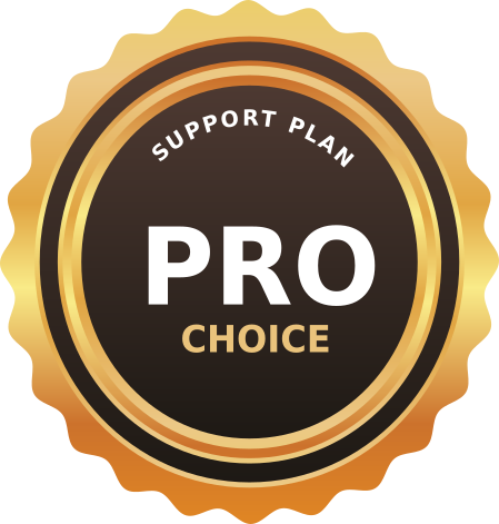 Support Plan Pro Badge